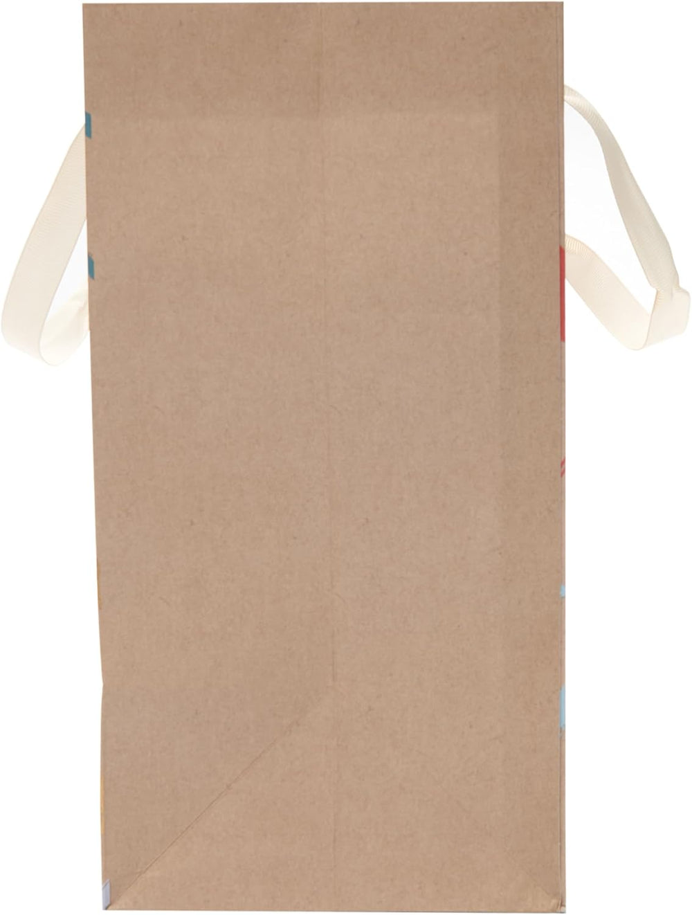 Kraft Hearts Design Large Gift Bag