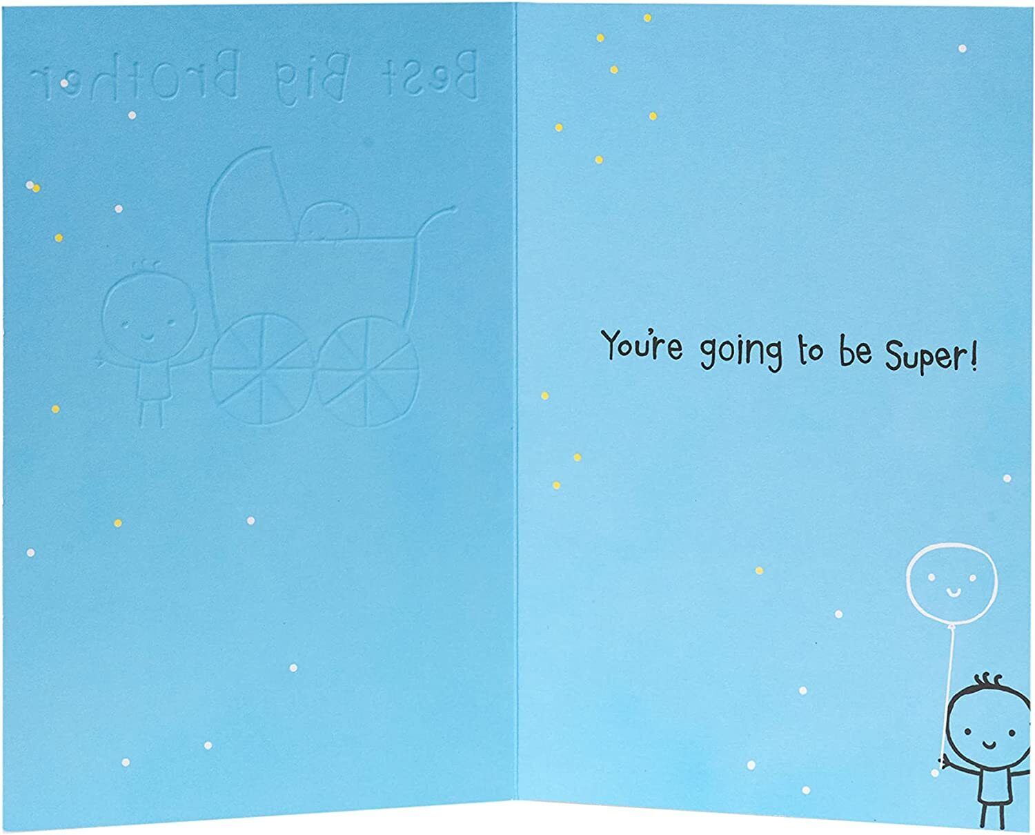 New Big Brother Congratulations Card