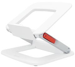 Leitz Ergo Height Adjustable Multi-Angle Laptop Stand White - 64240001