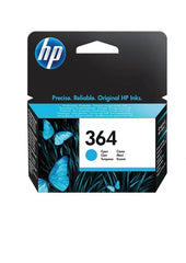 HP CB318E NO.364 CYAN INK CARTRIDGE