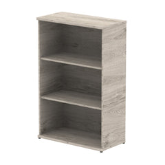 Impulse 1200mm Bookcase Grey Oak I003228 DD