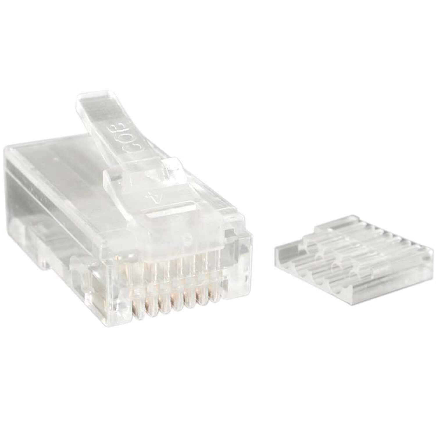 StarTech.com Cat 6 RJ45 Stranded Modular Plug Connectors - 50 Pack