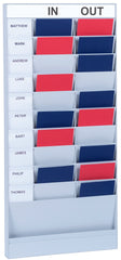 Fast Paper Document Planner Starter Set 20 Compartment A5 Grey - FPD20A502 DD