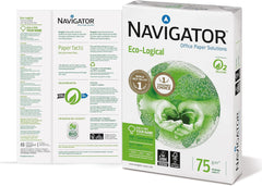 Navigator Ecological White Paper A4 75gsm – High-Quality Sustainable Printing Paper