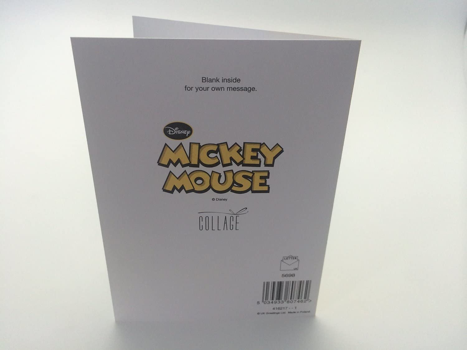 Mickey Mouse Party Invitations 10 Cards
