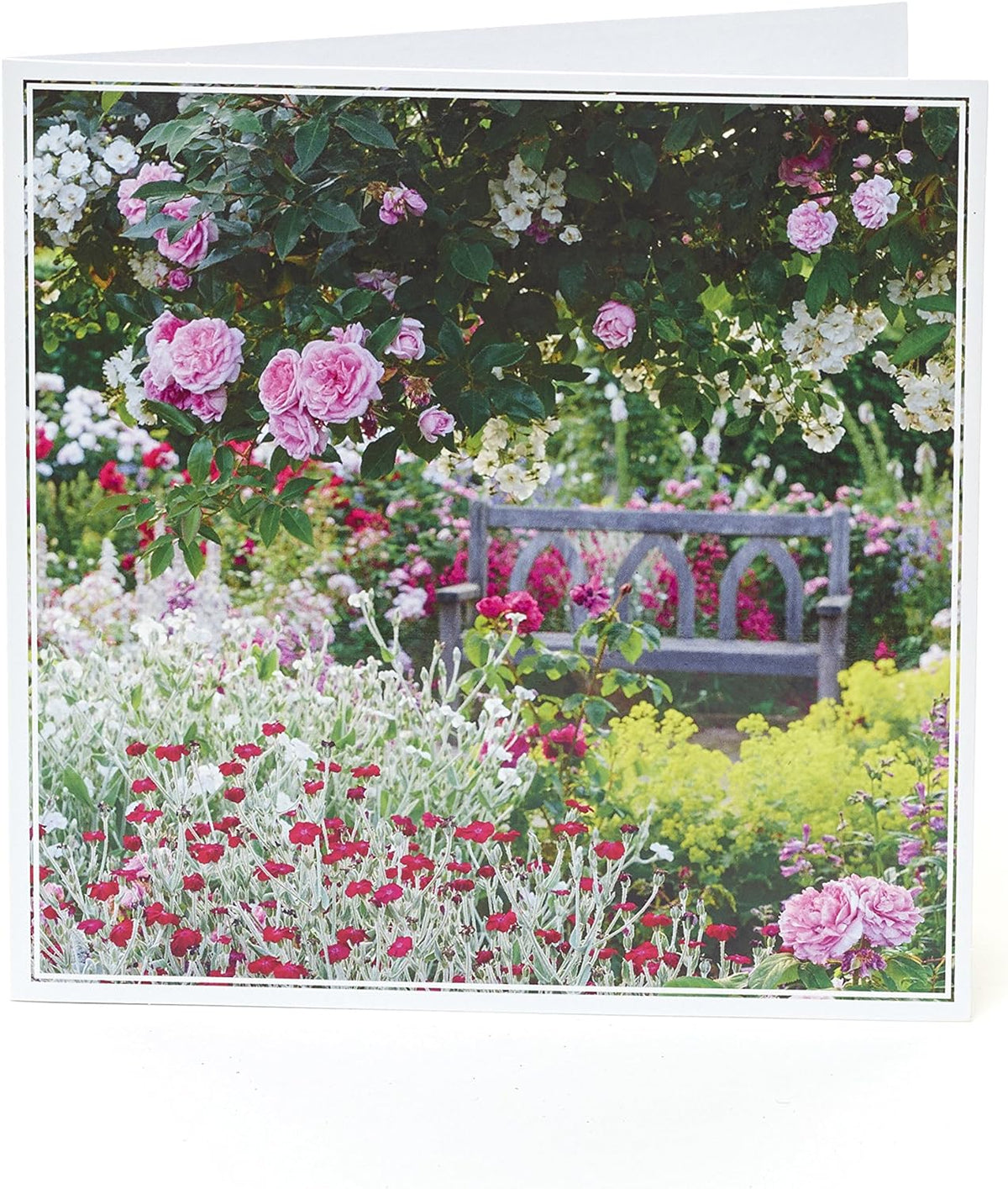 RHS Pretty Garden Blank Card