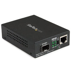 StarTech.com GbE Fiber Media Converter Open SFP Slot