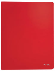 Leitz Recycle Display Book 20 Pockets Red 46760025