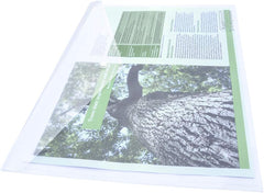 Rapesco Eco Popper Wallet, A3 - Clear (Pack 15)