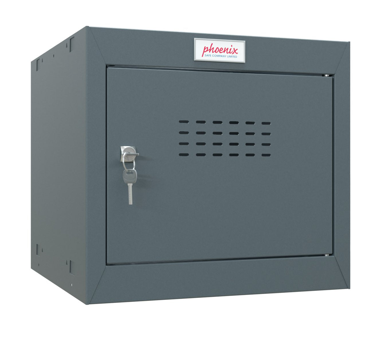 Phoenix CL Series Size 1 Cube Locker in Antracite Grey with Key Lock CL0344AAK DD