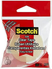 Scotch 508 Transparent Tape Easy to Tear 25mm x 50m (Pack 1) 7100213209