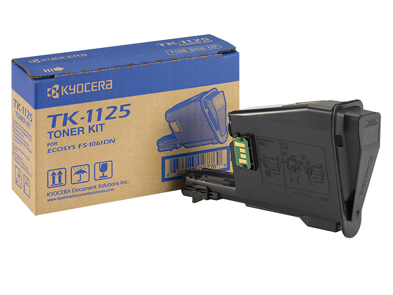 Kyocera TK1115 Black Toner Cartridge 1.6k pages - 1T02M50NL1