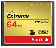 Sandisk 64GB Extreme Compact Flash Card