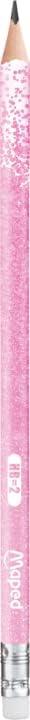 BLACK'PEPS GRAPHITE ERAER TIPPED GLITTER PENCILS