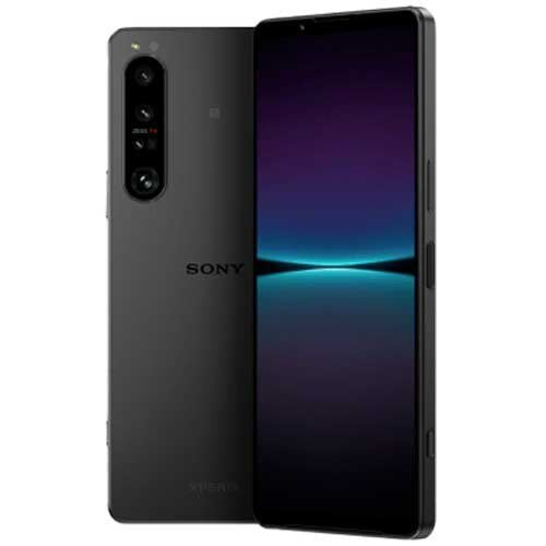 Sony Xperia 1 IV 6.5 Inch 5G Dual SIM Android 12 12GB RAM 256GB Storage 5000 mAh Black Smartphone