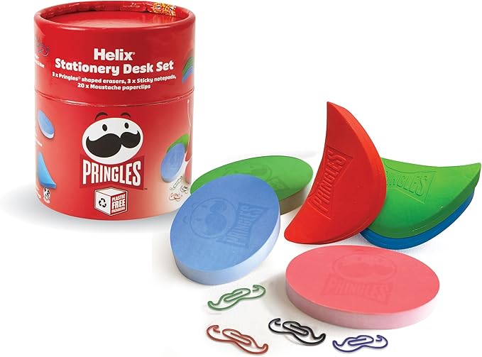 Pringles Desk Set