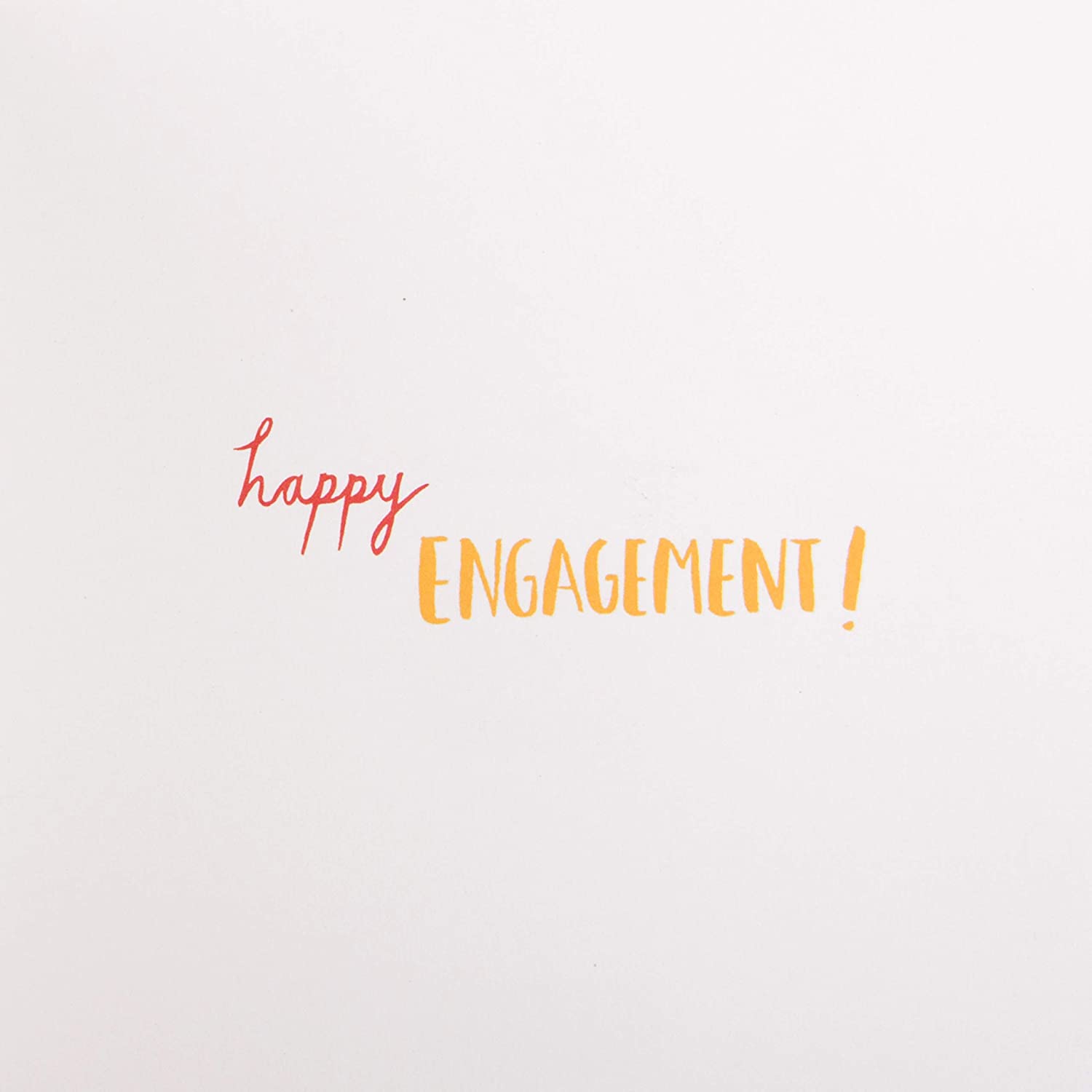 Engagement Card 'Meant To Bee'