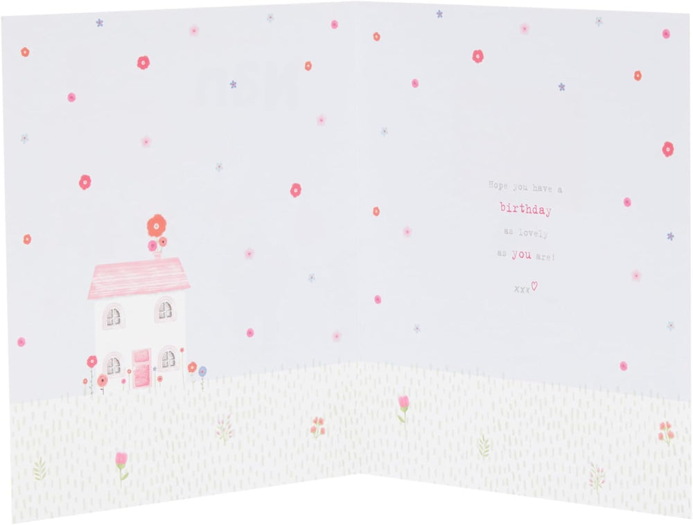 Boofle Birthday Card for Nan - Cute Design