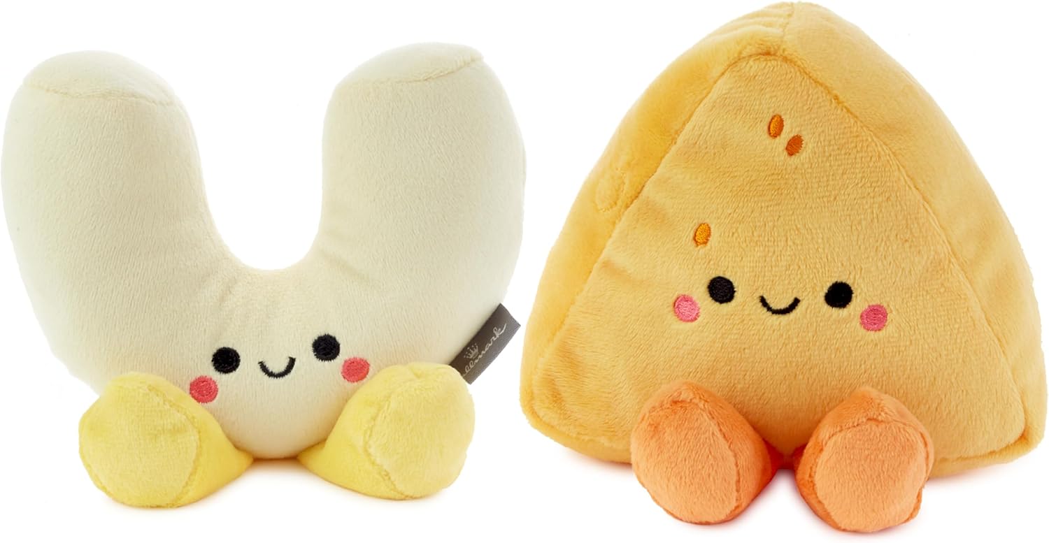 Better Together Mac and Cheese Pair Soft Toy