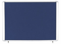 Bi-Office Outdoor Blue Felt Lockable Noticeboard Display Case 8 x A4 978x670mm - VT350607760 DD