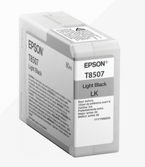 Epson T8507 Light Black Ink Cartridge 80ml - C13T850700