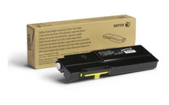 Xerox Yellow High Capacity Toner Cartridge 8k pages for VLC400/ VLC405 - 106R03529