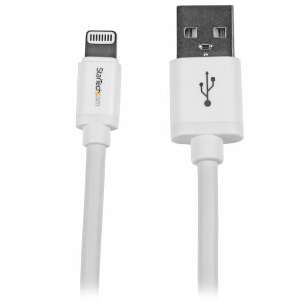 StarTech.com 2m USB to Lightning Apple MFi Certified Cable