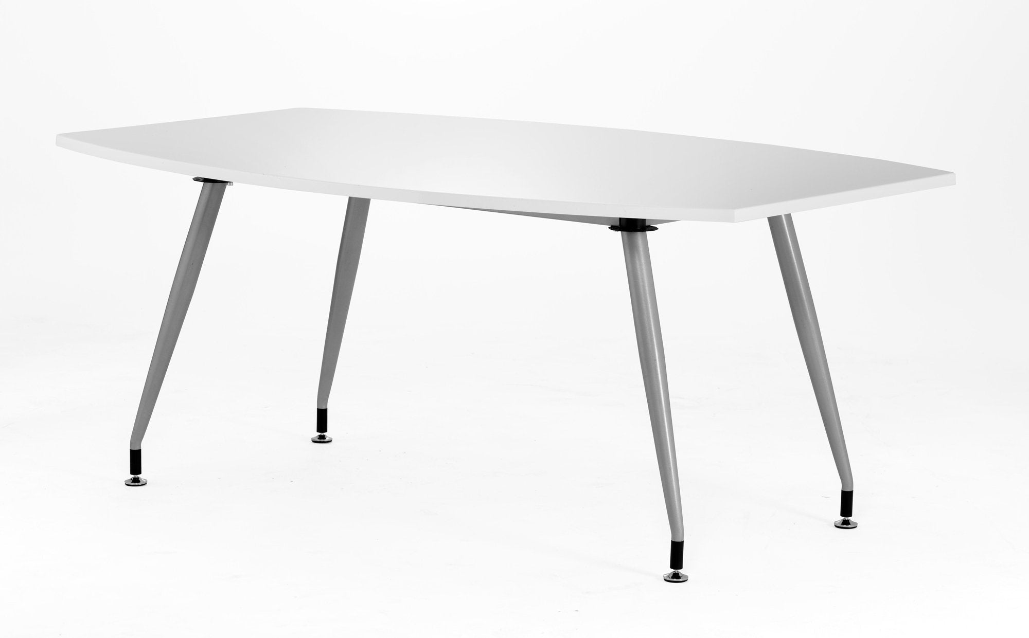 Dynamic High Gloss 1800mm Writable Boardroom Table White Top I003057 DD