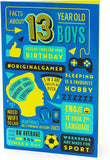 Cool Gamer Games 13th Birthday Card