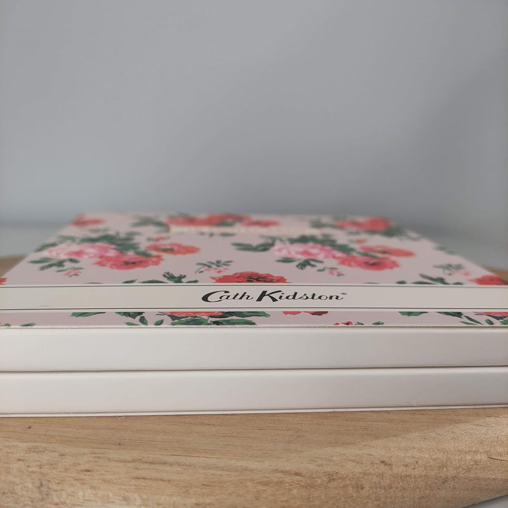 Cath Kidston Set of 10 Notecards and Envelopes - 5 Cards Each of 2 Designs