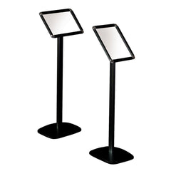 SECO Decorative Menu Board Display A3 Black - DMB-3/3BLK DD