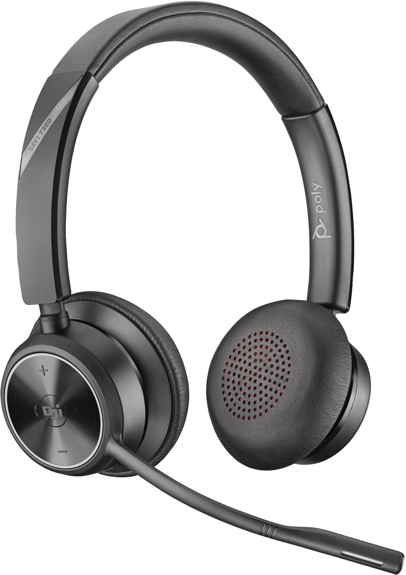 HP Poly Savi 7320 Office UC DECT Stereo Wireless USB-A Headset