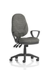 Eclipse Plus XL Chair Charcoal Loop Arms KC0034 DD