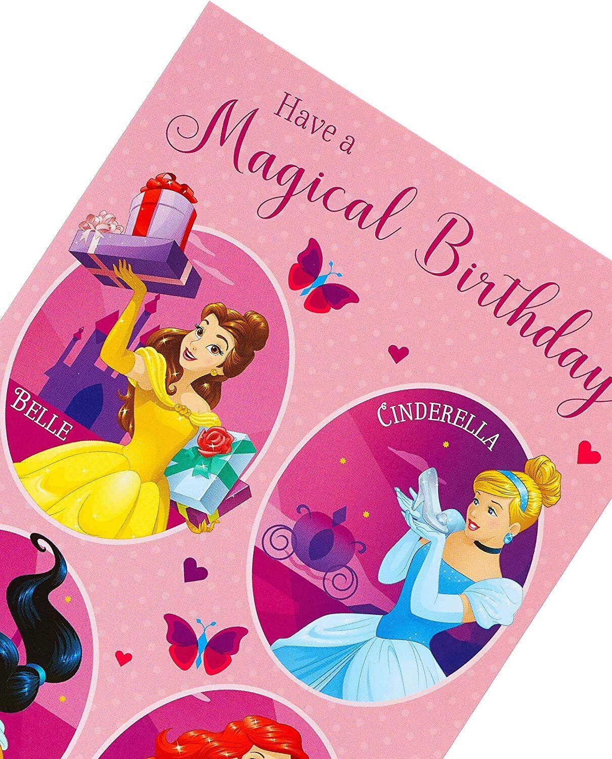 Disney Have a Magical Birthday Multiple Princesses