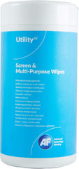 AF Screen and Multipurpose 100 Cleaning Wipes