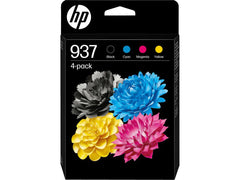 HP 937 4 Colours Standard Ink Cartridge  3850 Pages - 6C400NE