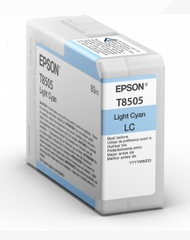 Epson T8505 Light Cyan Ink Cartridge 80ml - C13T850500
