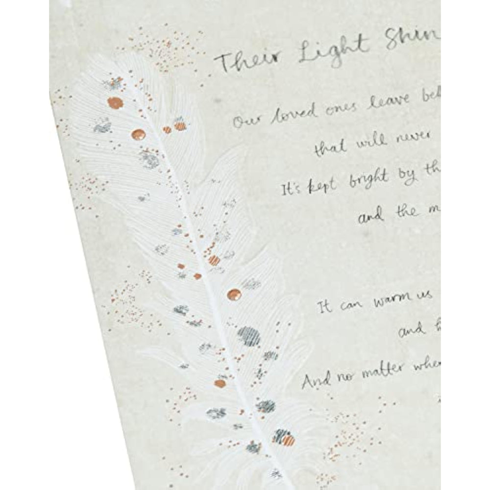 Sympathy Sorry for Your Loss Thinking of You Condolence Inspirational Card