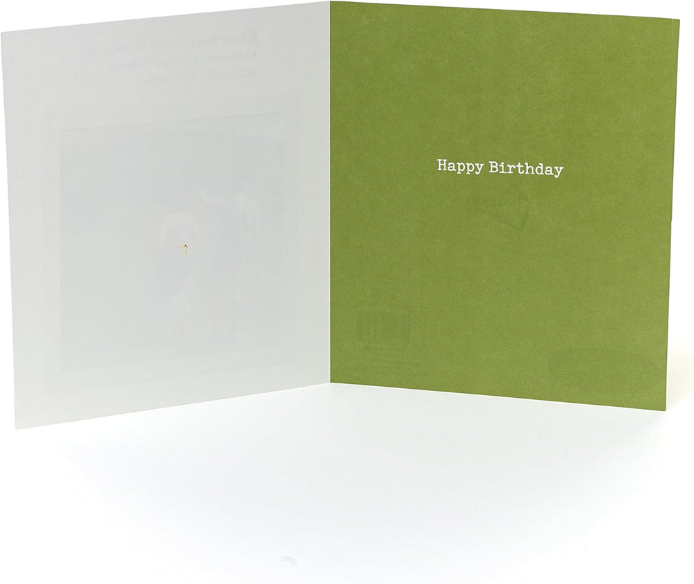 Long Walks - Pub In The Distance Humour Birthday Card