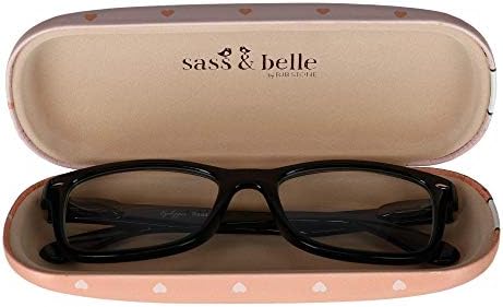 Sass & Belle Cutie Cat Meow glasses case with a colorful, whimsical design, perfect for protecting your eyewear.