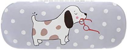 Sass & Belle Barney the Dog glasses case, a cute accessories and stationery item with a whimsical dog design.