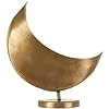 Sass & Belle Mini Celestial Moon gold planter with starry design, perfect for home and garden decor.