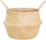 Sass & Belle Woodland Fox basket for home storage, featuring a charming fox design and natural woven material.
