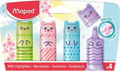Mini Pastel Stationery Set | Compact and Colourful Essentials for School, Office & Gifting