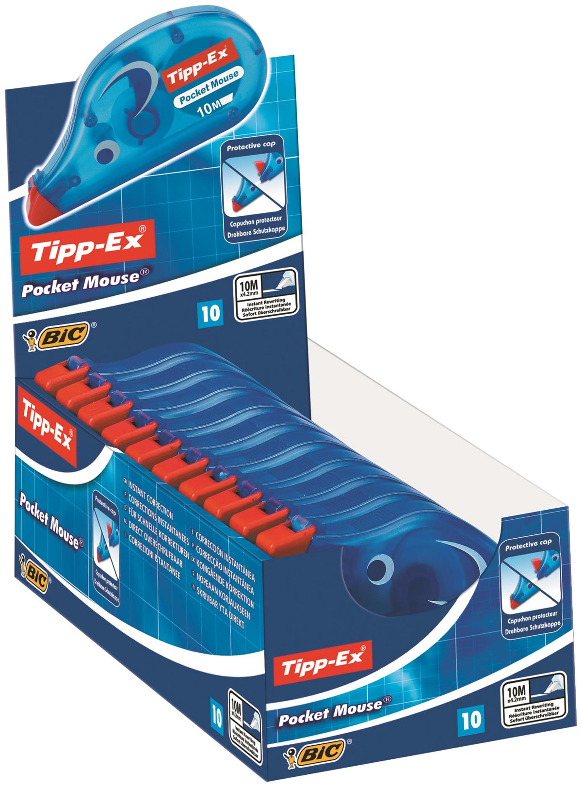 Tipp-Ex Pocket Mouse 10m Single