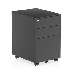 Dynamic Steel Mobile Pedestal Black I004296 DD