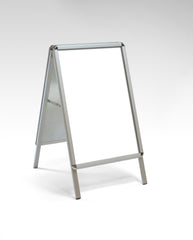 SECO Aluminium Snap Frame A-Board 32mm 20 x 30 Inches Silver - 2030AB DD
