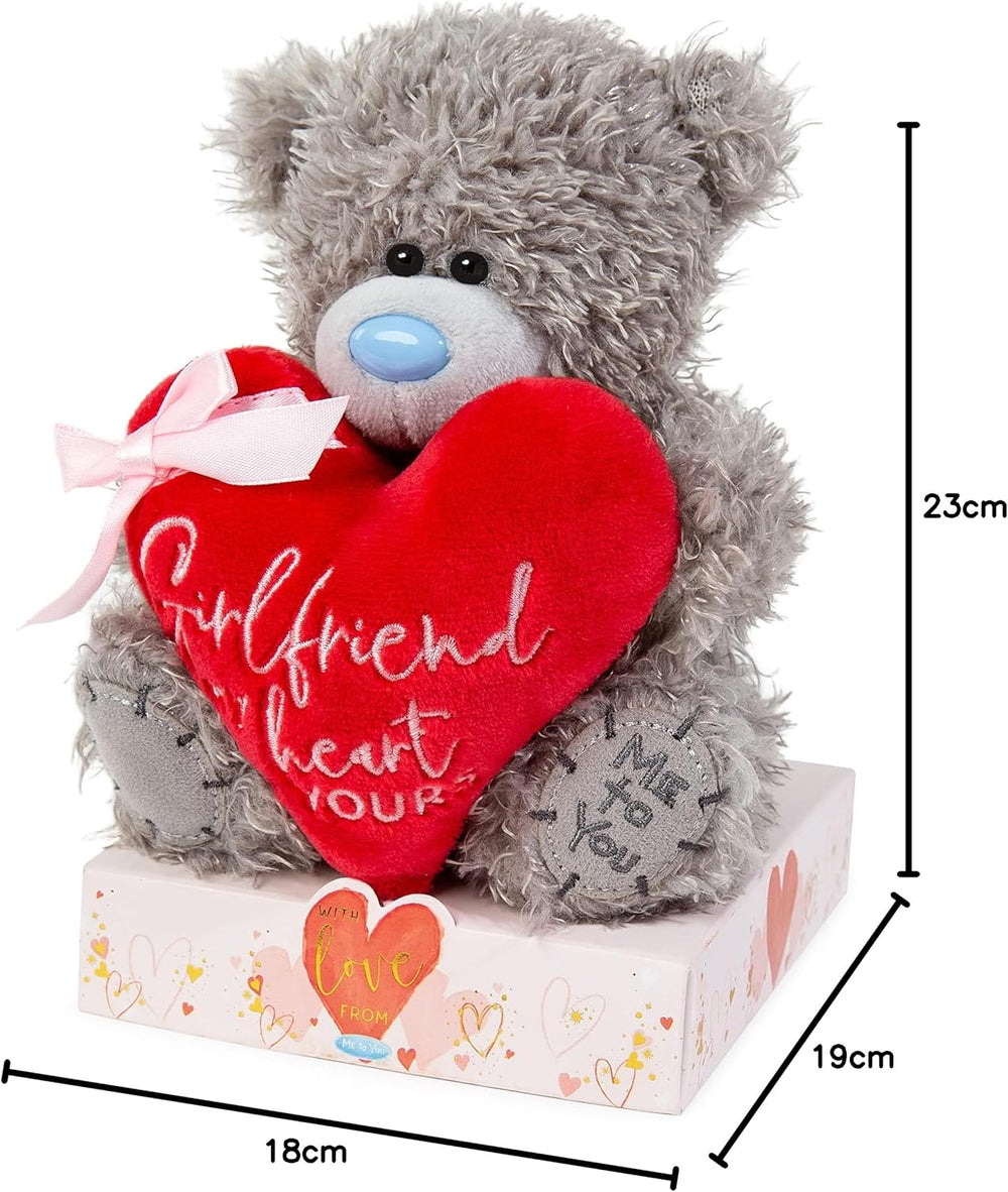 Tatty Teddy Girlfriend My Heart is Yours Soft Toy