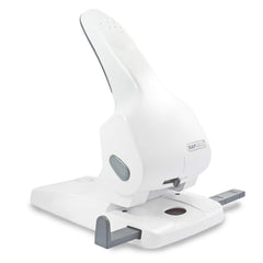 Rapesco Zero 65 2 Hole Punch Heavy Duty Metal 65 Sheet White - 1383
