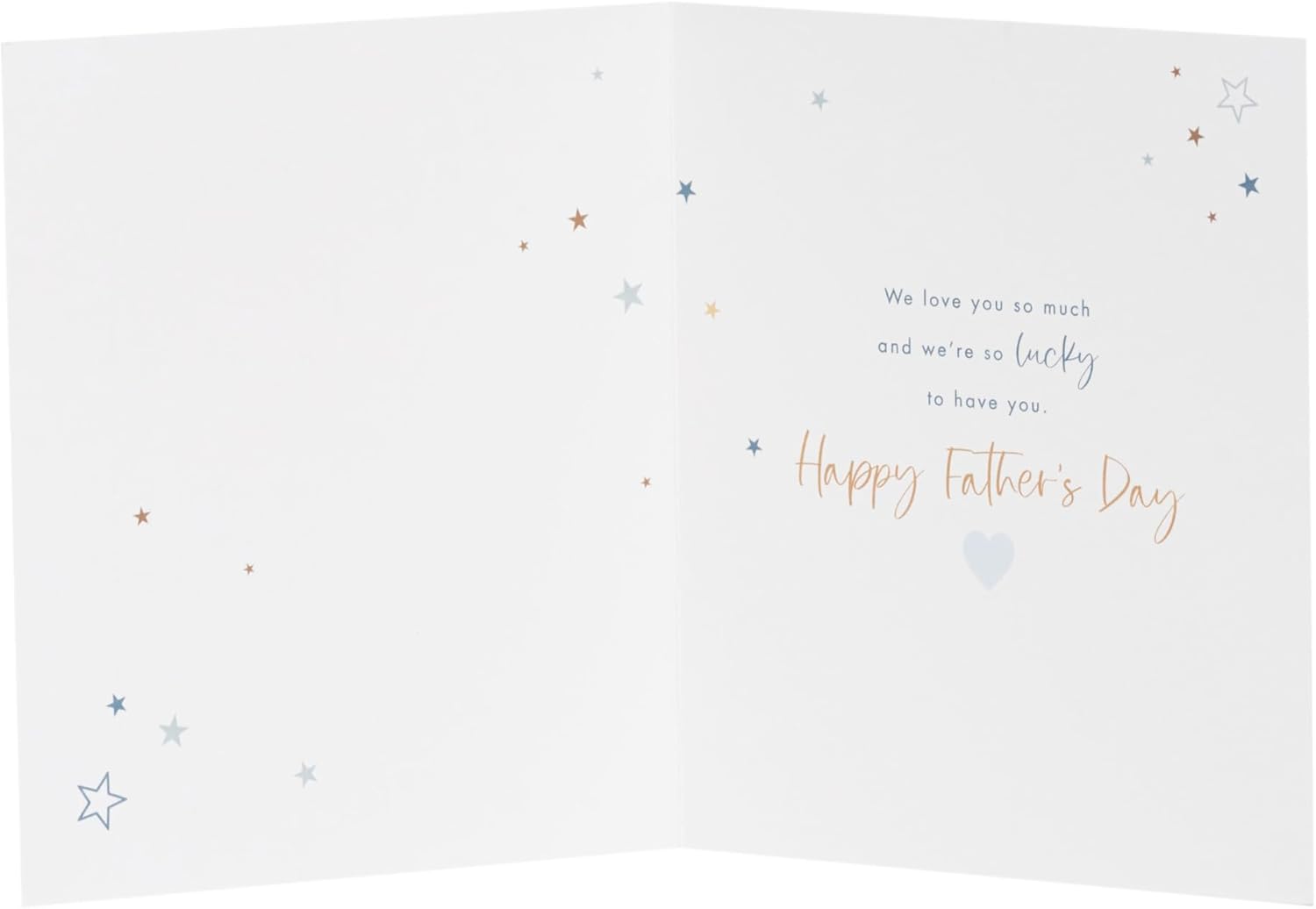 UK Greetings Father's Day Card for Husband - Thank You Design